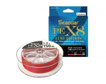 Seaguar Lure Edition PE X8